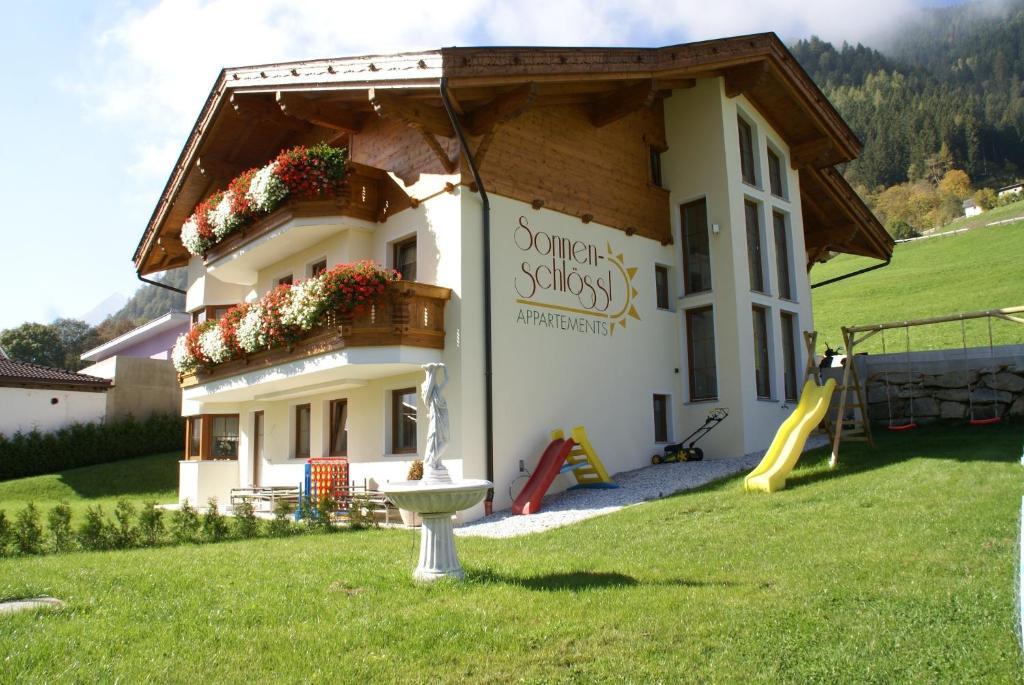 Sonnenschloessl Apartments Neustift im Stubaital Exterior photo